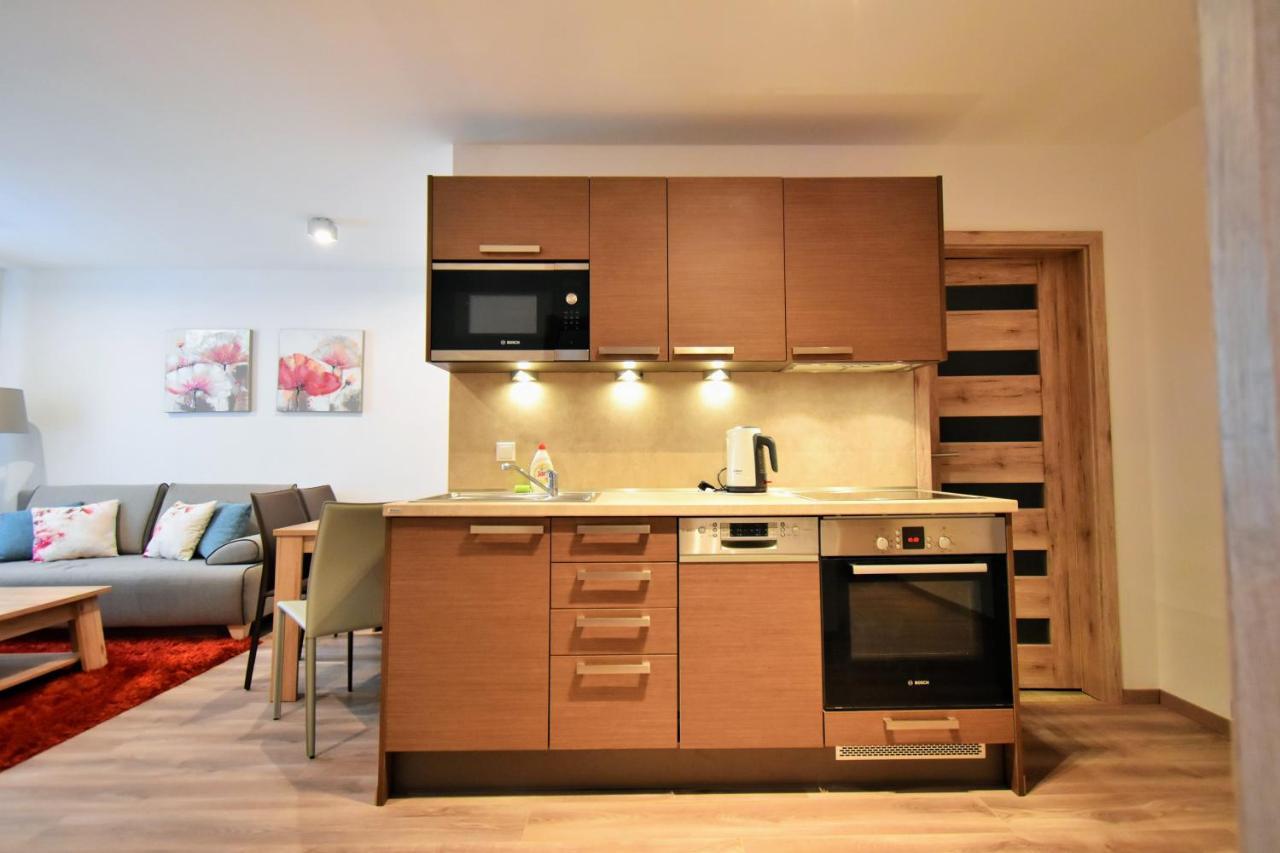 Apartment Dalibor II With Private Entrance And Private Garage Špindlerŭv Mlýn المظهر الخارجي الصورة