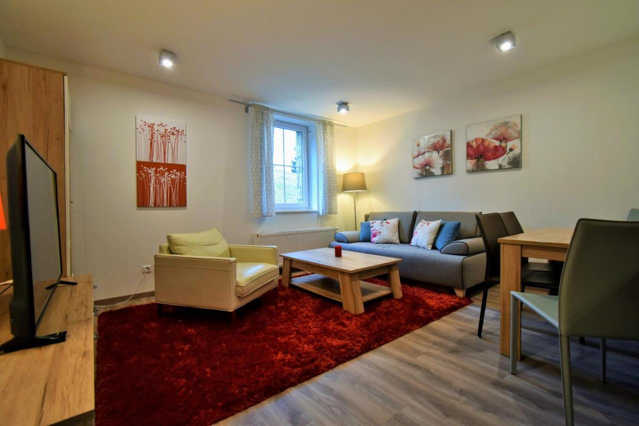 Apartment Dalibor II With Private Entrance And Private Garage Špindlerŭv Mlýn المظهر الخارجي الصورة
