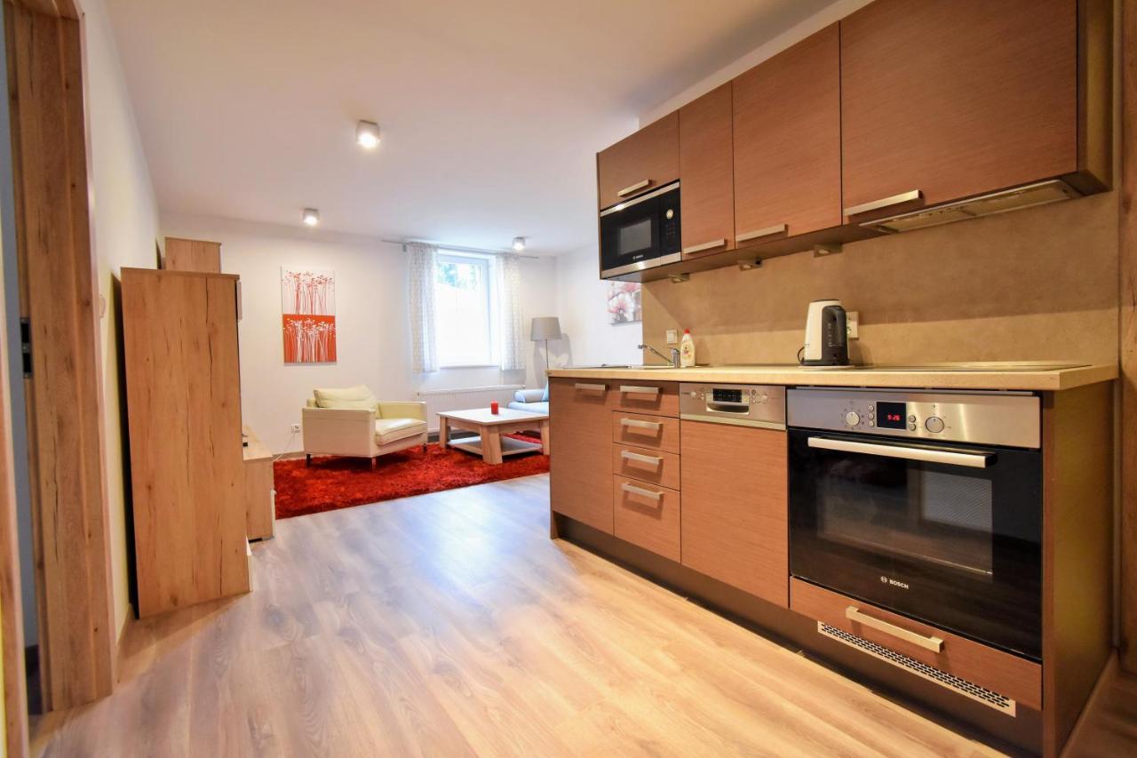 Apartment Dalibor II With Private Entrance And Private Garage Špindlerŭv Mlýn المظهر الخارجي الصورة