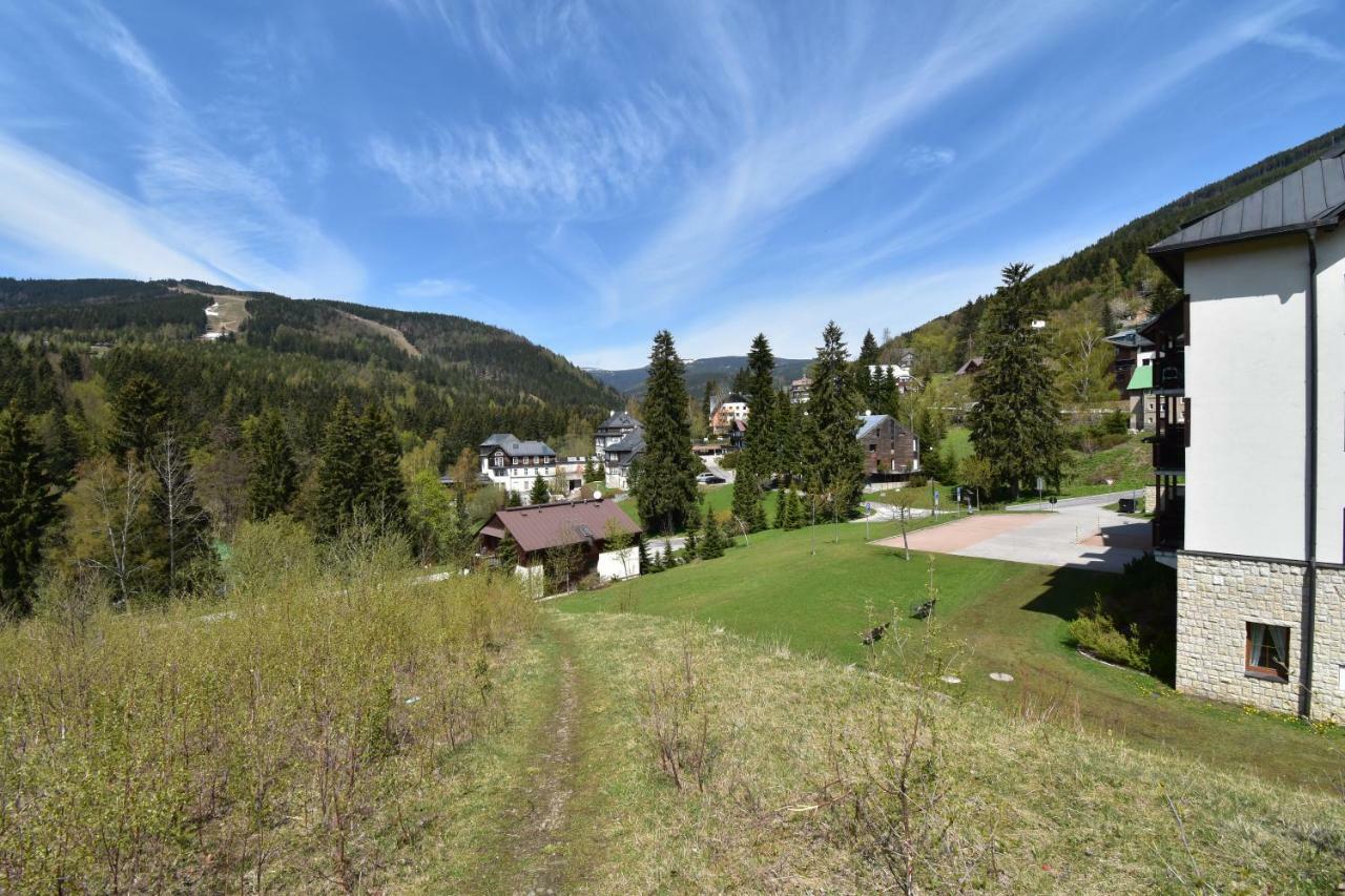 Apartment Dalibor II With Private Entrance And Private Garage Špindlerŭv Mlýn المظهر الخارجي الصورة